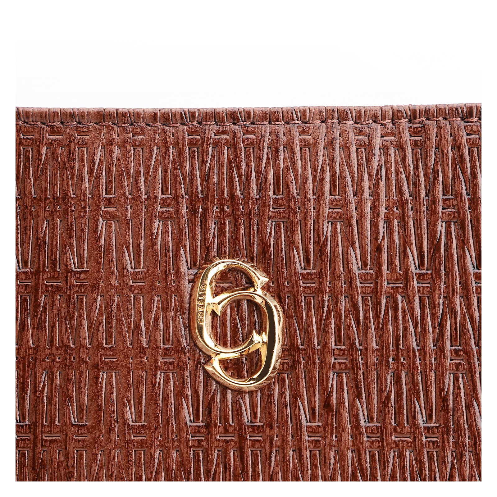 Bolsa Transversal Couro Marrom