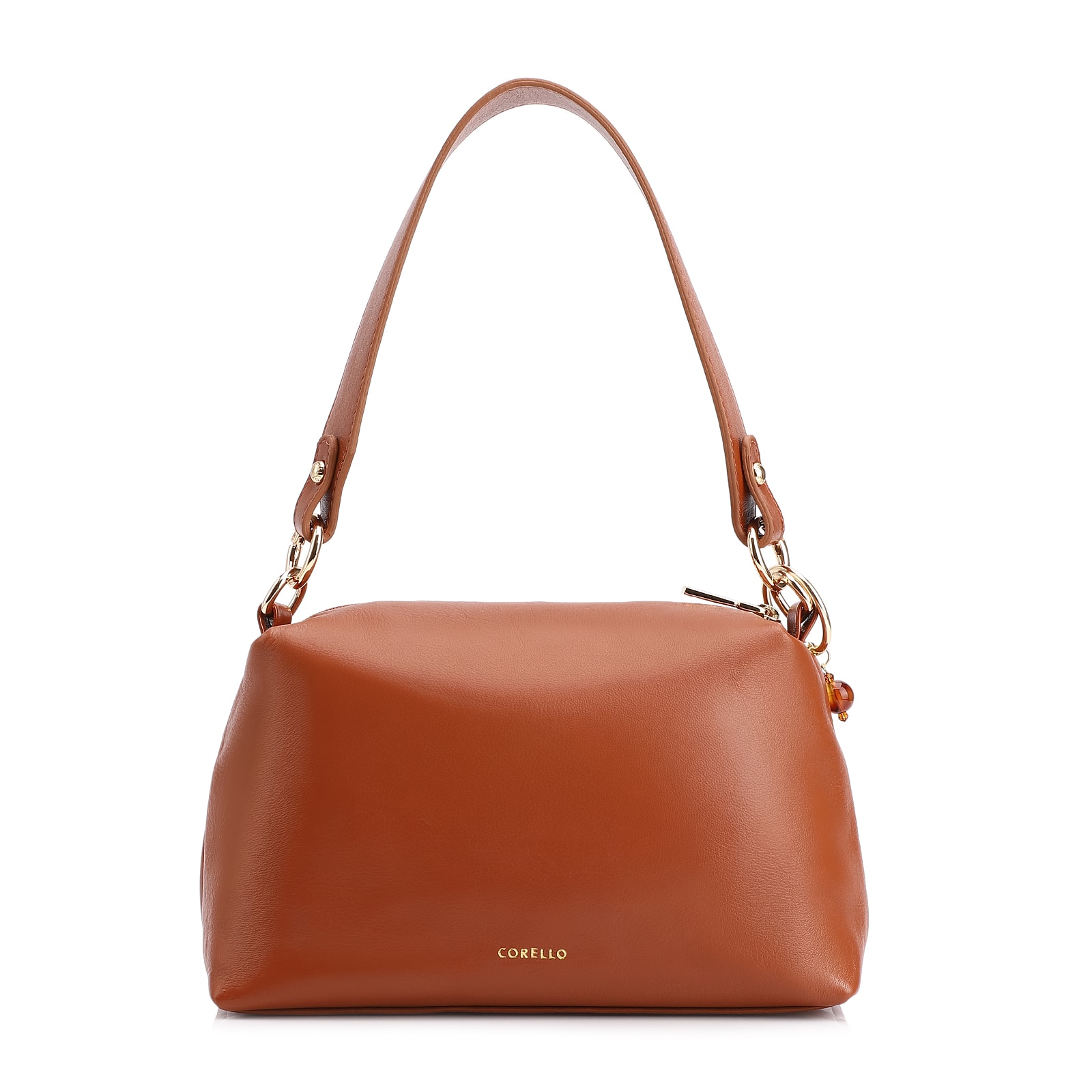 Bolsa Transversal Couro Marrom