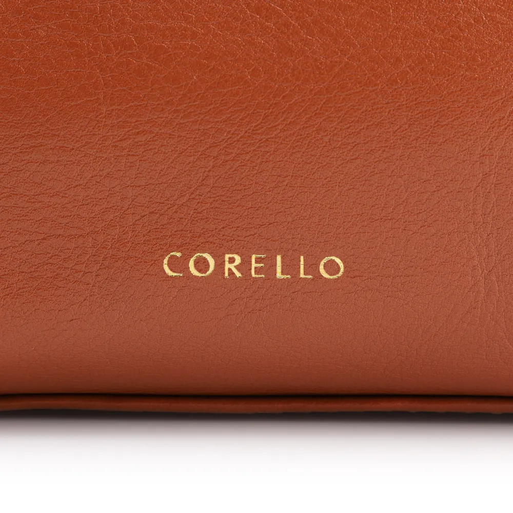 Bolsa Transversal Couro Marrom - imagem 6