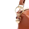 Bolsa Transversal Couro Marrom - imagem 7
