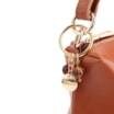 Bolsa Transversal Couro Marrom - imagem 7