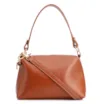 Bolsa Transversal Couro Marrom - imagem 1