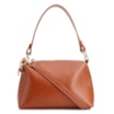 Bolsa Transversal Couro Marrom - imagem 1