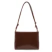 Bolsa Transversal Couro Marrom - imagem 3