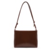 Bolsa Transversal Couro Marrom - imagem 3