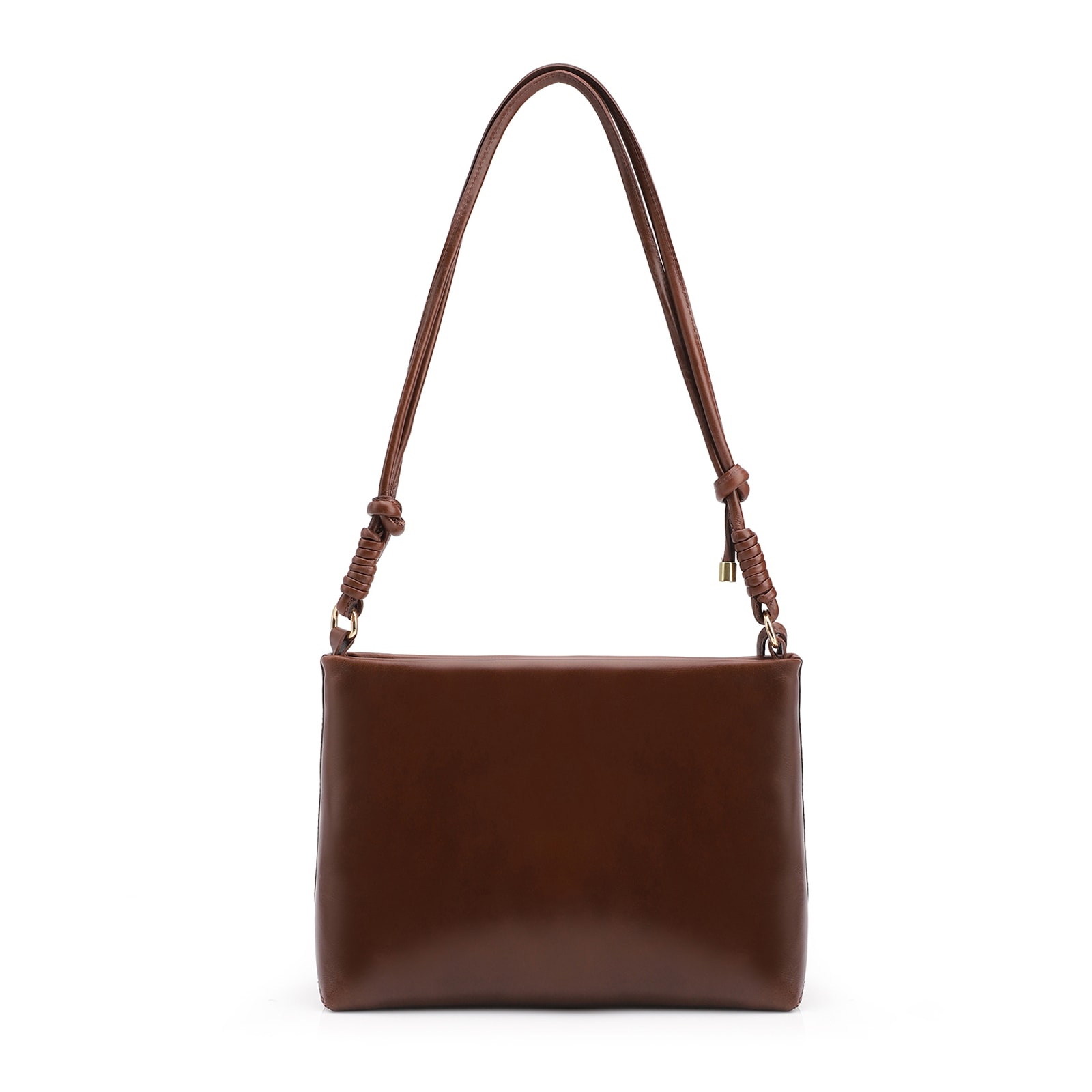 Bolsa Transversal Couro Marrom