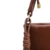 Bolsa Transversal Couro Marrom - imagem 5