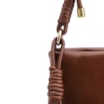 Bolsa Transversal Couro Marrom - imagem 5