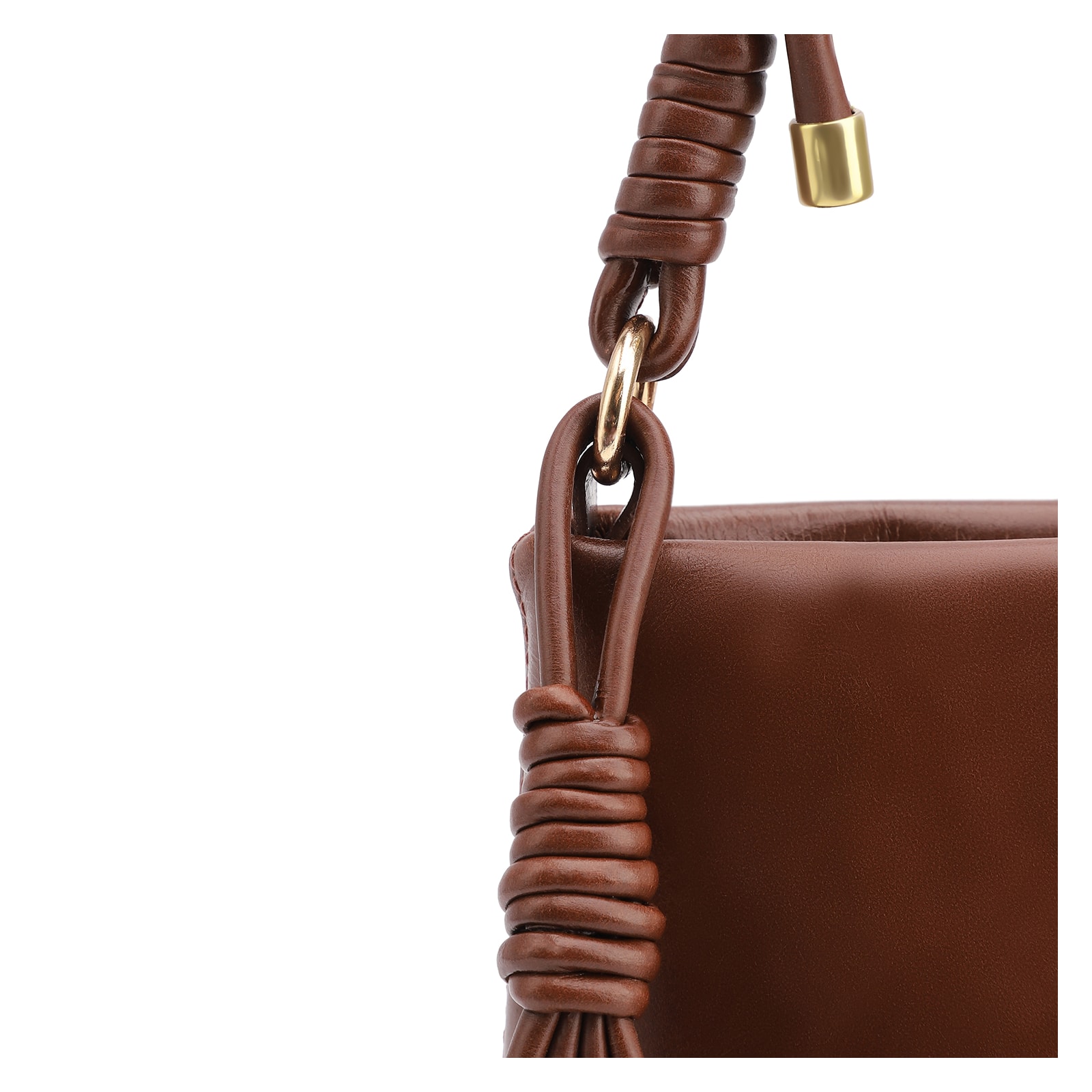 Bolsa Transversal Couro Marrom