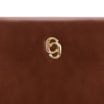 Bolsa Transversal Couro Marrom - imagem 6