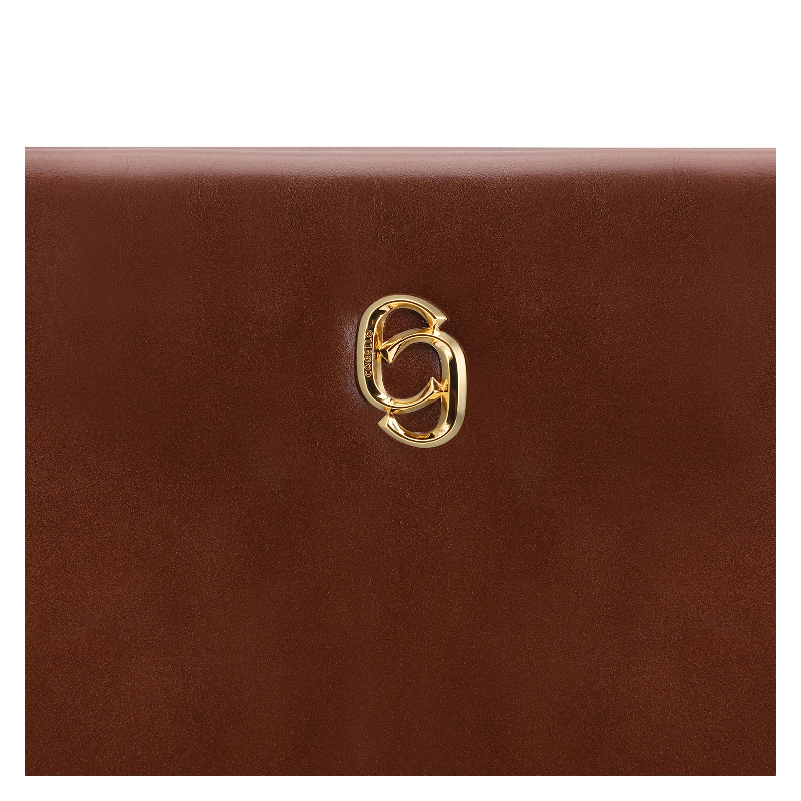 Bolsa Transversal Couro Marrom