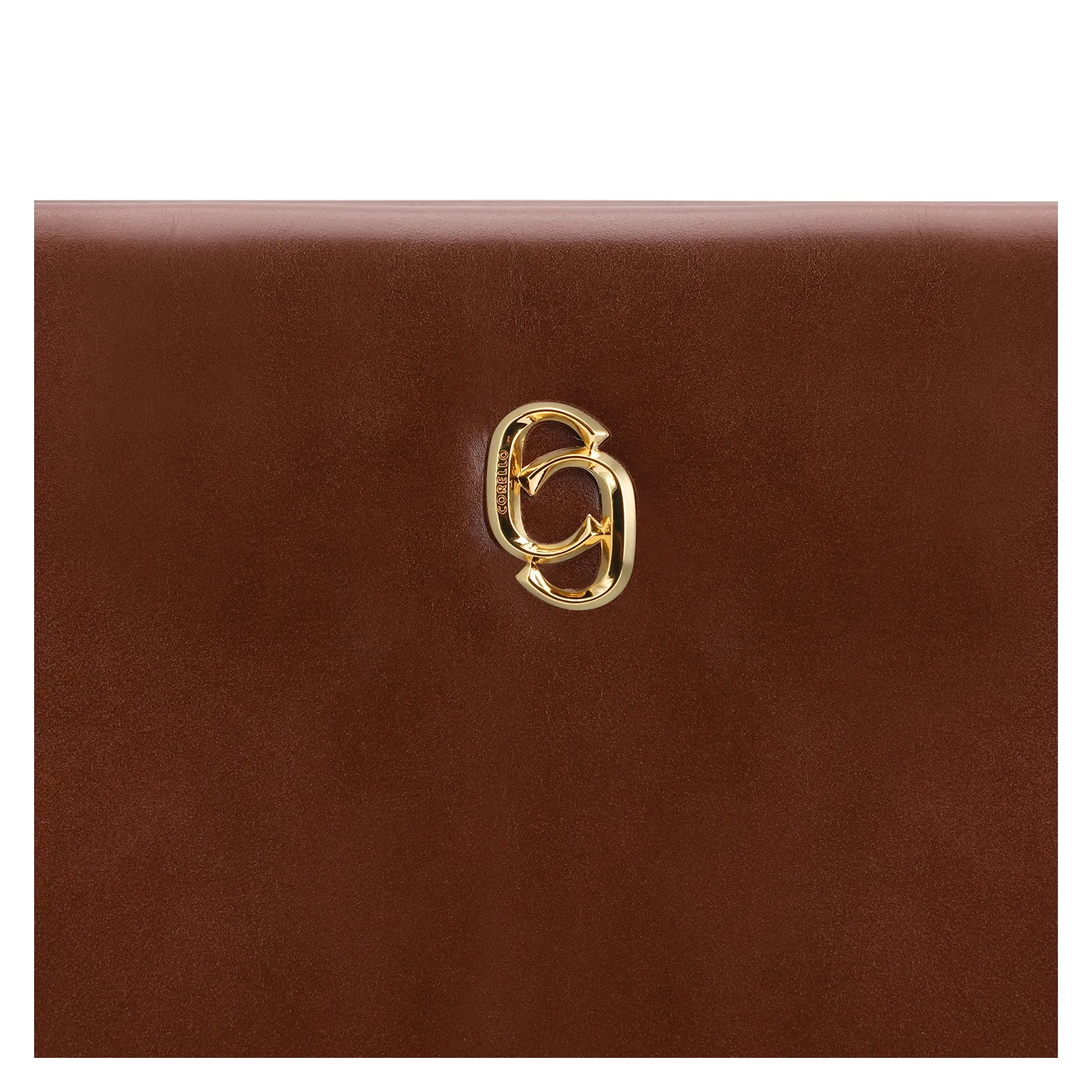 Bolsa Transversal Couro Marrom