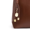 Bolsa Transversal Couro Marrom - imagem 7