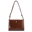 Bolsa Transversal Couro Marrom - imagem 1