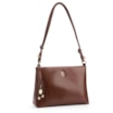 Bolsa Transversal Couro Marrom - imagem 2