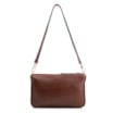 Bolsa Transversal Couro Marrom - imagem 3