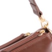 Bolsa Transversal Couro Marrom - imagem 5