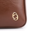 Bolsa Transversal Couro Marrom - imagem 6