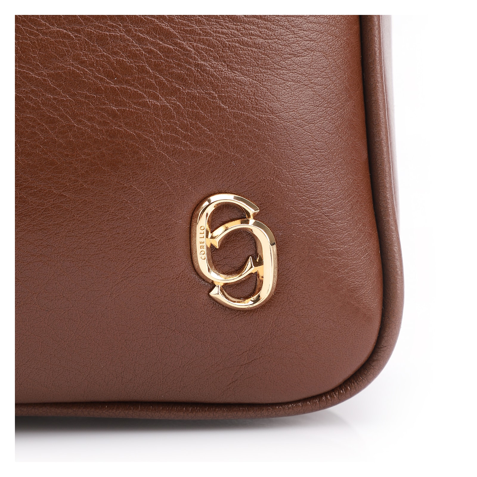Bolsa Transversal Couro Marrom
