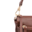 Bolsa Transversal Couro Marrom - imagem 7
