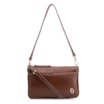 Bolsa Transversal Couro Marrom - imagem 1