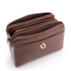 Bolsa Transversal Couro Marrom - imagem 4