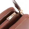 Bolsa Transversal Couro Marrom - imagem 5