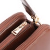 Bolsa Transversal Couro Marrom - imagem 5