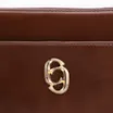 Bolsa Transversal Couro Marrom - imagem 6