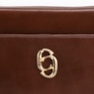 Bolsa Transversal Couro Marrom - imagem 6