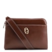 Bolsa Transversal Couro Marrom - imagem 1