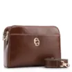 Bolsa Transversal Couro Marrom - imagem 2