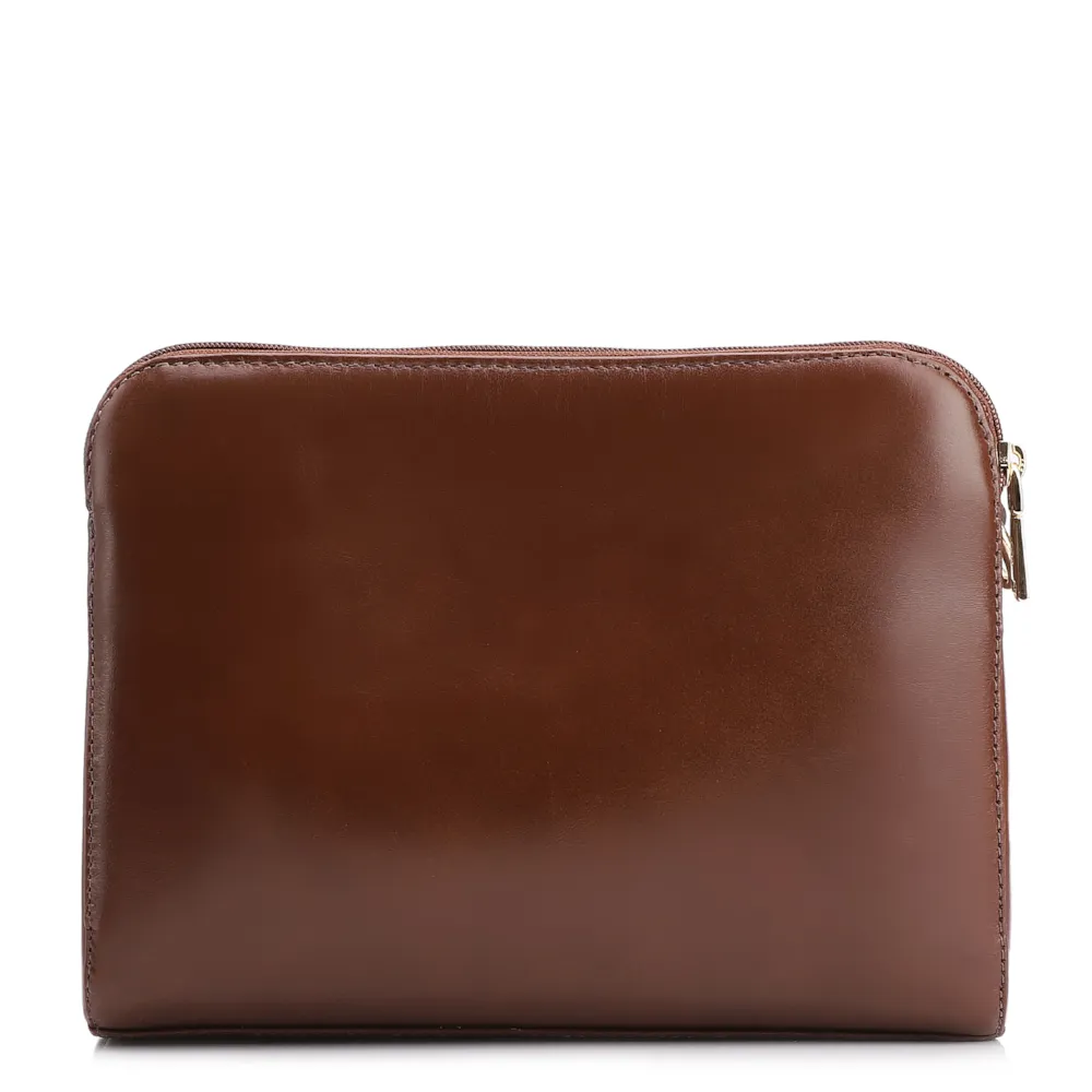 Bolsa Transversal Couro Marrom - imagem 3