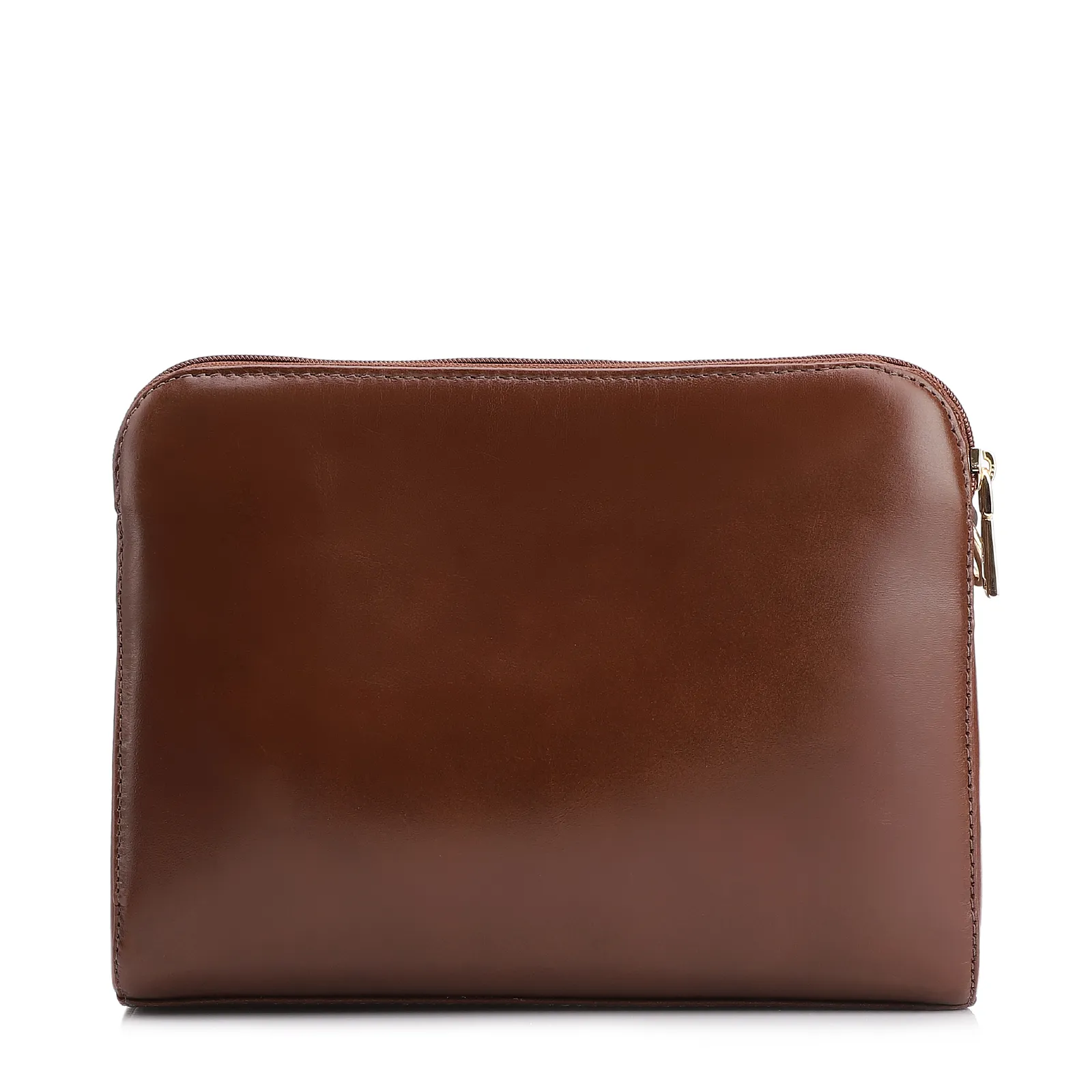 Bolsa Transversal Couro Marrom