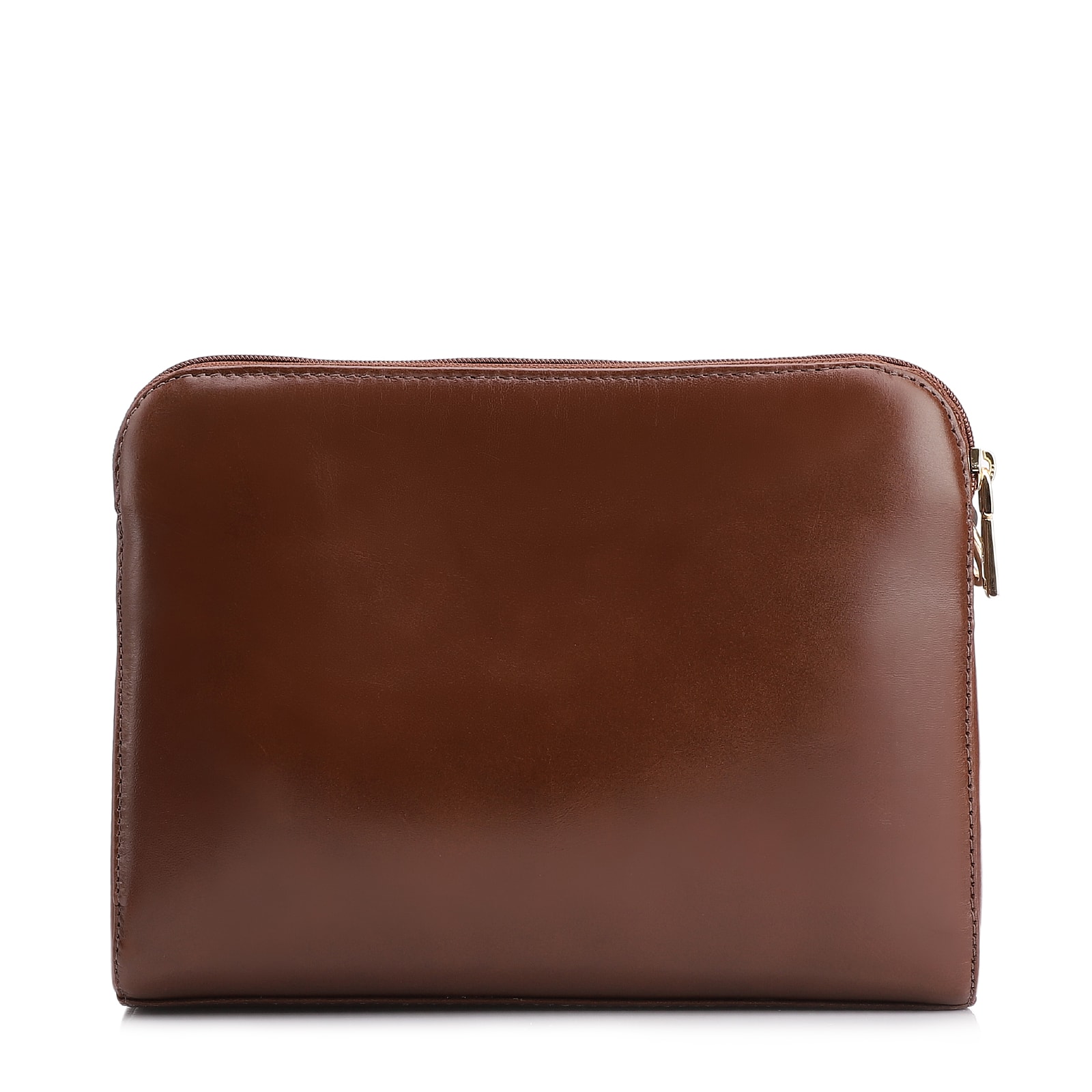 Bolsa Transversal Couro Marrom