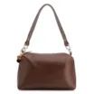 Bolsa Transversal Couro Marrom - imagem 4