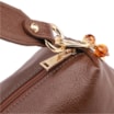 Bolsa Transversal Couro Marrom - imagem 6