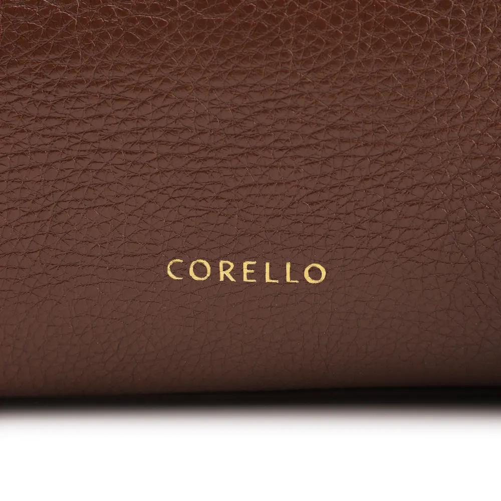 Bolsa Transversal Couro Marrom - imagem 7