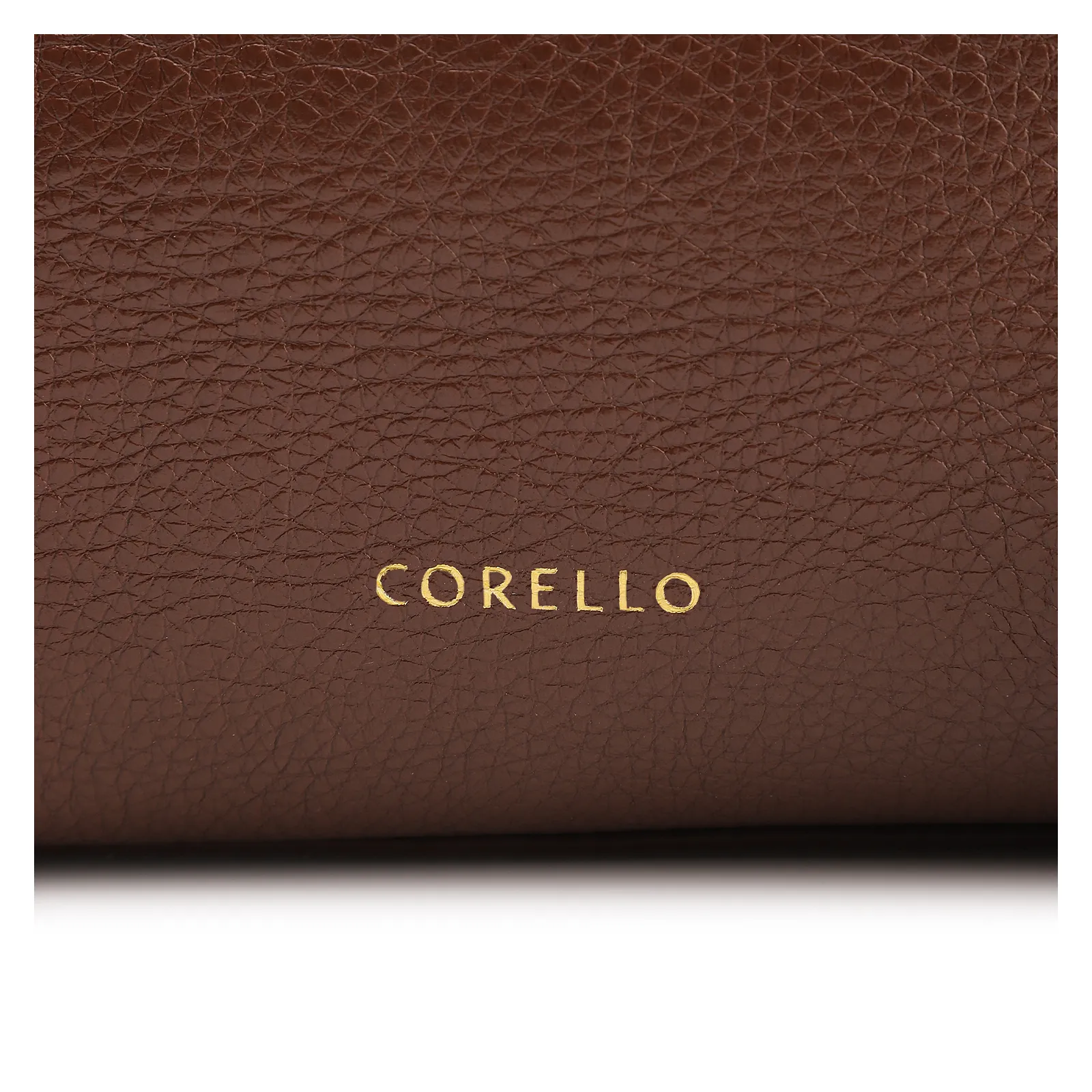 Bolsa Transversal Couro Marrom