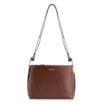Bolsa Transversal Couro Marrom - imagem 1