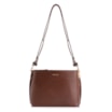 Bolsa Transversal Couro Marrom - imagem 1