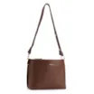 Bolsa Transversal Couro Marrom - imagem 3