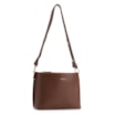 Bolsa Transversal Couro Marrom - imagem 3