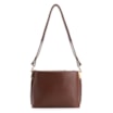 Bolsa Transversal Couro Marrom - imagem 4