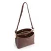 Bolsa Transversal Couro Marrom - imagem 5