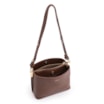 Bolsa Transversal Couro Marrom - imagem 5