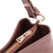 Bolsa Transversal Couro Marrom - imagem 6