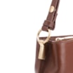 Bolsa Transversal Couro Marrom - imagem 7