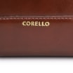 Bolsa Transversal Couro Marrom/Alça Alt Tramado Marrom - imagem 5