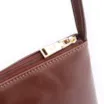 Bolsa Transversal Couro Marrom/Alt Tramado Marrom - imagem 5